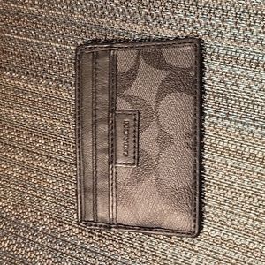 Men's Coach wallet